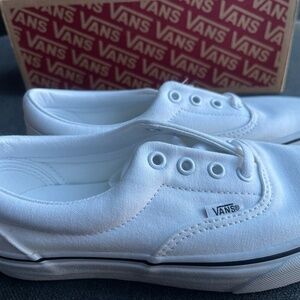 Vans White Sneakers